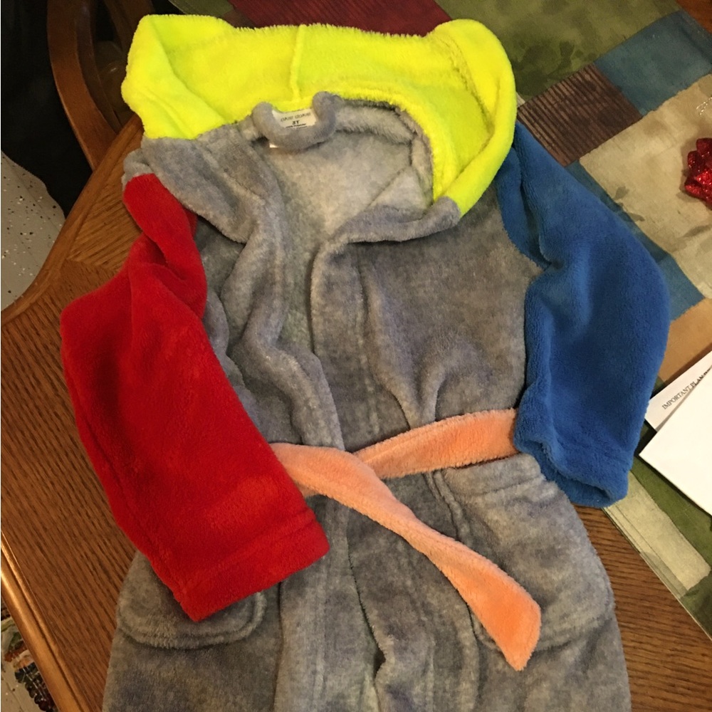 Toddler Robe